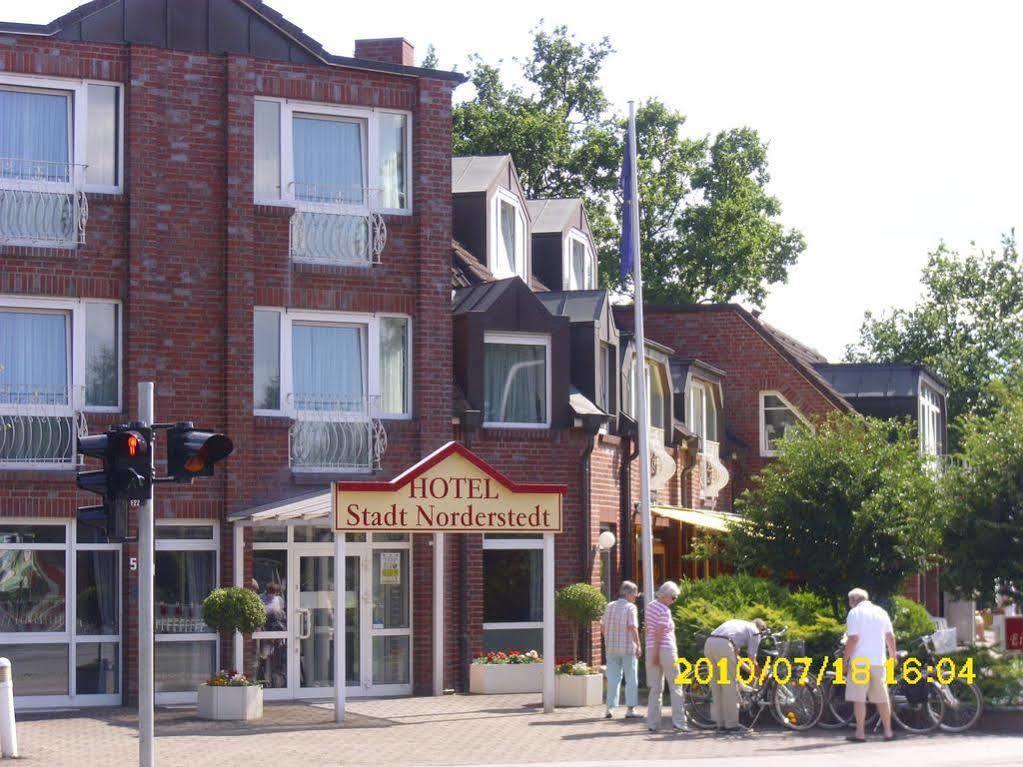 Hotel Stadt Norderstedt Zewnętrze zdjęcie