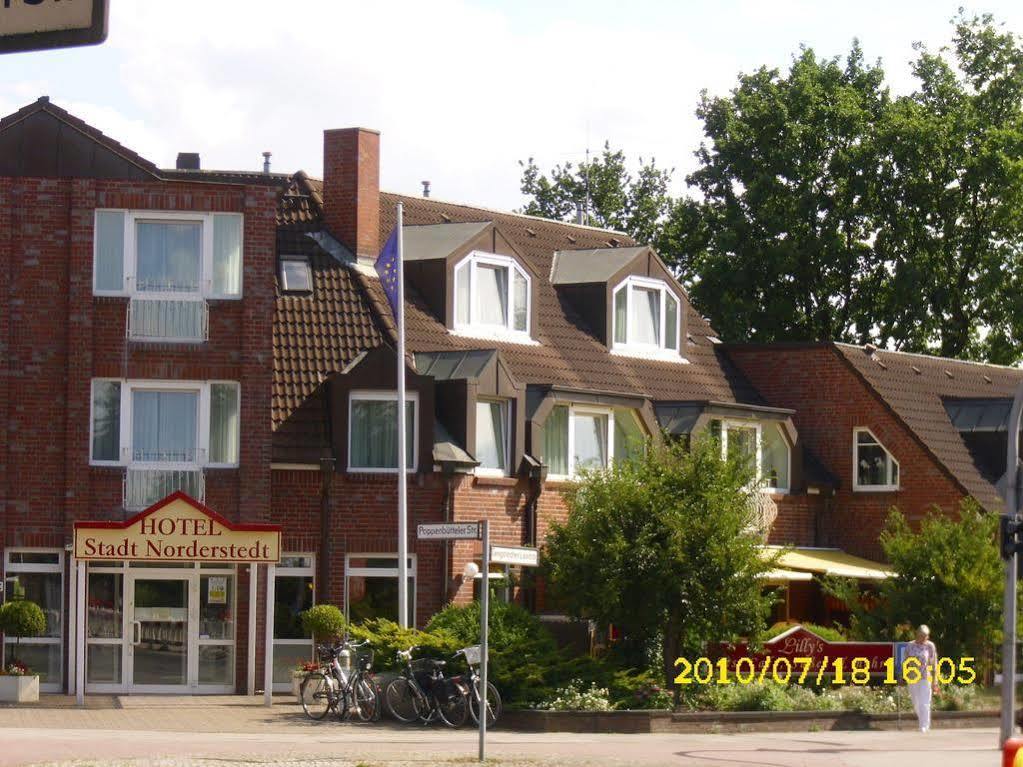 Hotel Stadt Norderstedt Zewnętrze zdjęcie